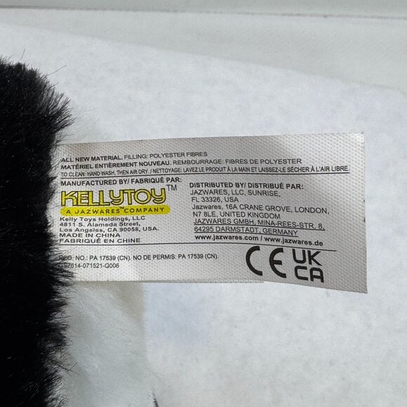 Emperor Penguin Plush Stuffed Animal Toy 15" Tall By Kellytoy - Picture 9 of 14